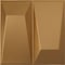Ekena Millwork 11 7/8in. W x 11 7/8in. H Locke EnduraWall Decorative 3D Wall Panel Covers 0.98 Sq. Ft. WP12X12LOBGL - alternate 1